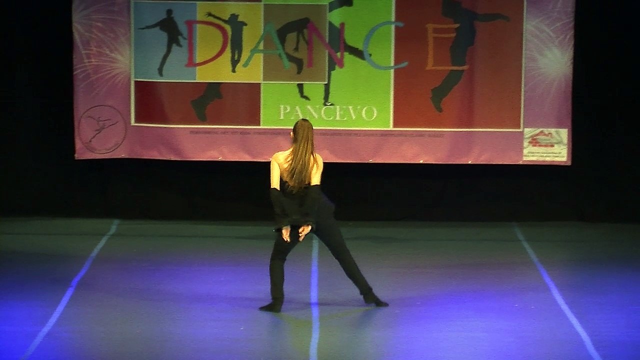 OPEN DANCE PANČEVO 2017 - Pejić Elena -The Boss - Dance Factory - Beograd