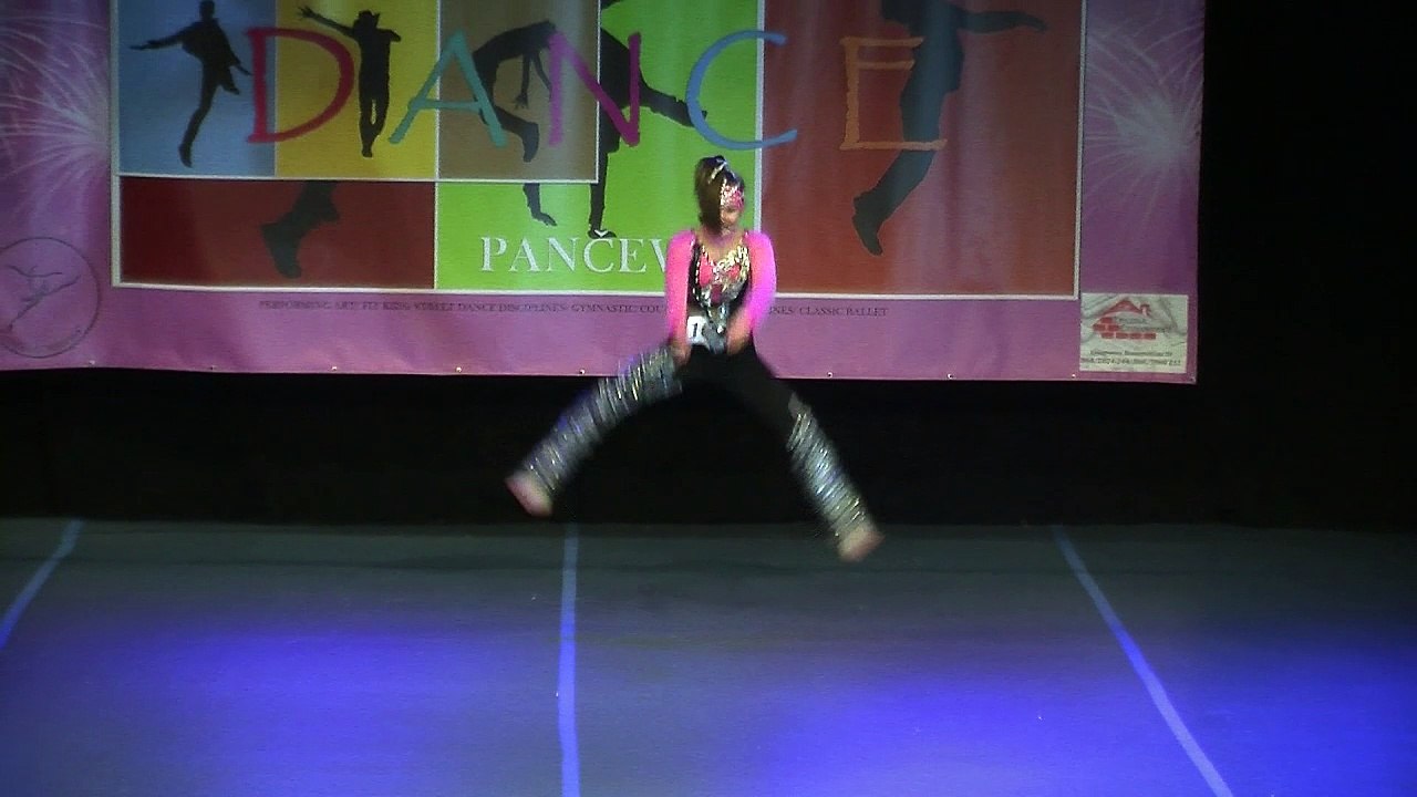OPEN DANCE PANČEVO 2017 - Petraš Andjela - Disco style Solo