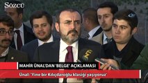 AKP Sözcüsü’nden ‘belge’ açıklaması