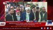 Islamabad Jamaat-e-Islami Leader Siraj-ul-Haq's Media Talk  Outside Supreme Court of Pakistan 23 Nov 2017