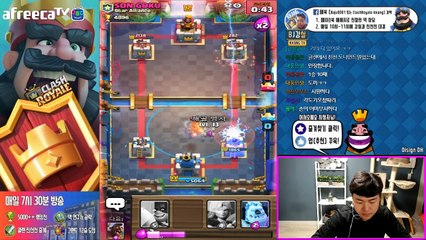클래시로얄 한국랭킹 1위!!! Clash Royale