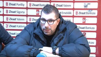 Murat Parlak: "3-0 Mağlup Olan Takımın Hocası Pek Bir Şey Söyleyemez"