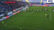 1-2 Alessandro Bassoli Goal Italy  Coppa Italia  Round 4 - 28.11.2017 Cagliari Calcio 1-2 Pordenone