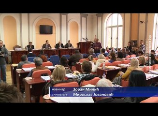 Sednica SG Zaječar, 28. novembar 2017 (RTV Bor)