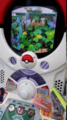 神奇寶貝tretta第六彈超級烈空座 遇到小智皮卡丘！隨便一個+5就秒殺……