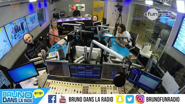 Grace Test : La Barbe à Paillettes (28/11/2017) - Bruno dans la Radio