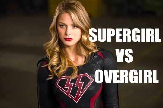 Supergirl Vs Overgirl - Kara Claps Back Scene Clip - Crisis on Earth-X Part 1 - Supergirl 3x08