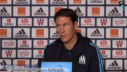 OM-Metz : "On est dans les temps, dans notre objectif" (Garcia)