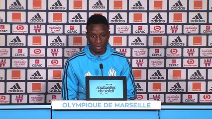 Bouna Sarr, latéral offensif à l'Olympique de Marseille.