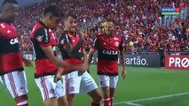 Flamengo 1 x 2 Santos - Melhores Momentos - MURALHA FALHOU NOS DOIS GOLS - Brasileirao 2017