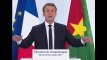 Ouagadougou: les questions-réponses entre Macron et les étudiants ont tourné au chaos