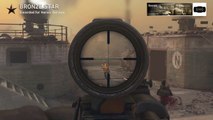 Call of Duty®: WWII Coach gets clipped by George (bot)