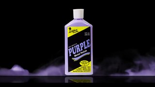 California Custom Products - Purple Metal Polish