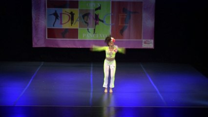OPEN DANCE PANČEVO 2017 - Sara Pavlovski - Disco dance freestyle Solo f Senior