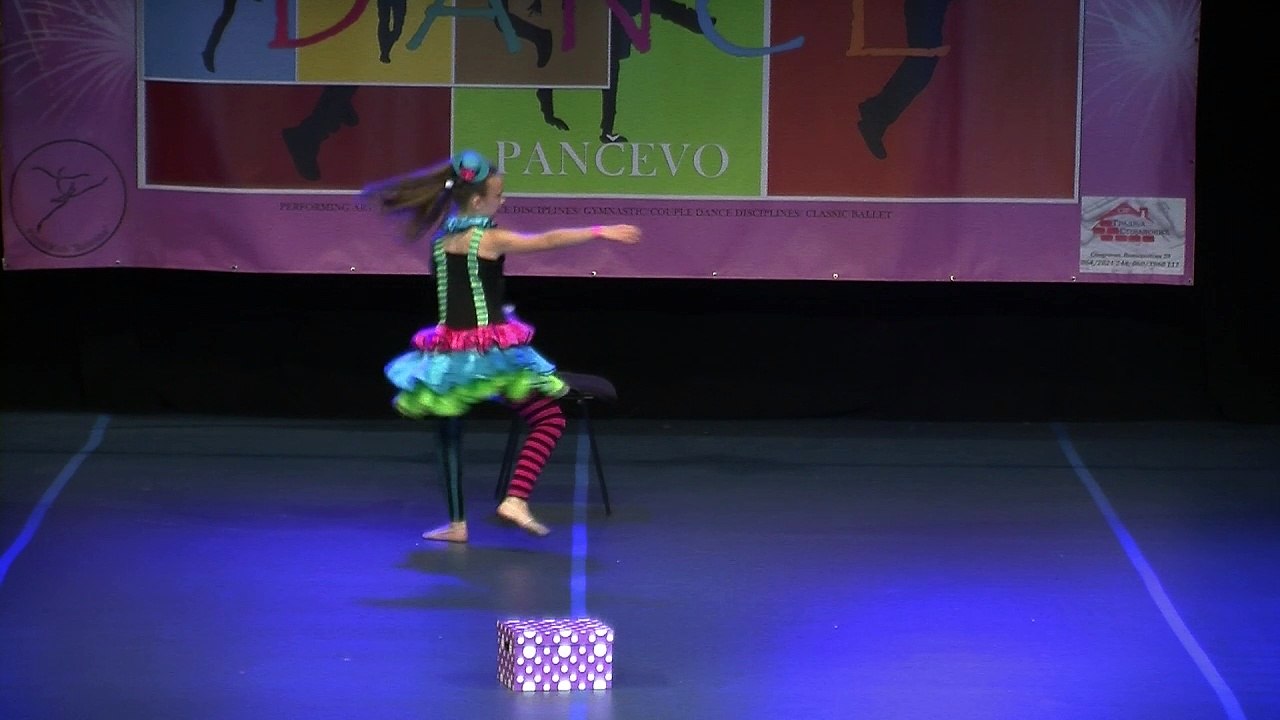 OPEN DANCE PANČEVO 2017 - Stojanovski Jelena - Lutka