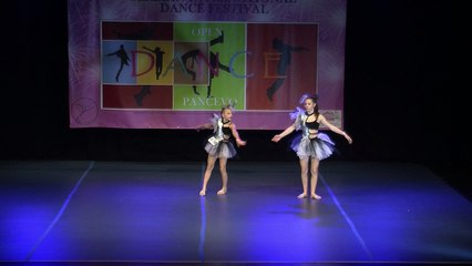 OPEN DANCE PANČEVO 2017 - Vivien Popović i Tamara Popović - The Storm