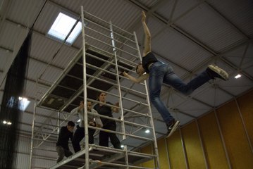 Session de formation de cascadeur Février 2017