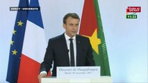 Macron annonce une initiative européenne contre les réseaux de passeurs