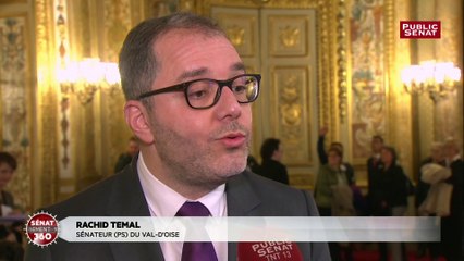 Rachid Temal : « Aujourd’hui, personne ne demande la démission de Didier Guillaume »