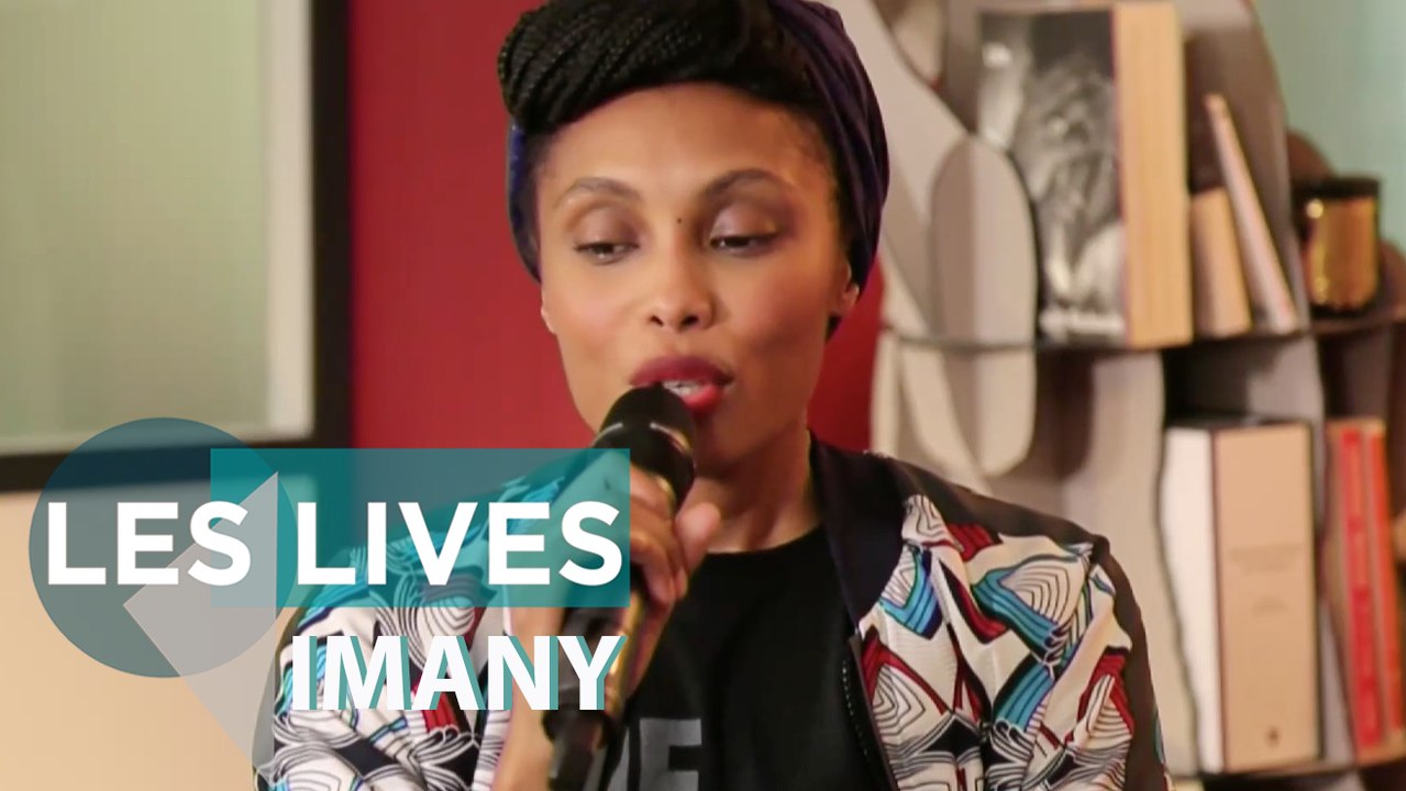 Imany - Live & Interview