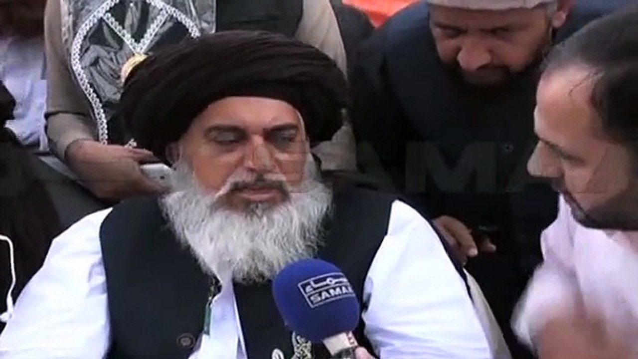 Zahid Hamid Ka Istifa Army Chief Ke Kehne Per Diya Gaya - Khadim Rizvi