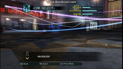 Need For Speed Carbon : Unfinished Canyon Race