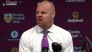 Burnley's Sean Dyche sees funny side Arsenal inflict late pain
