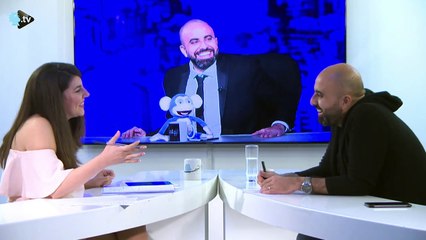 هشام حداد يقلّد مذيعي المحطّات التلفزيونيّة