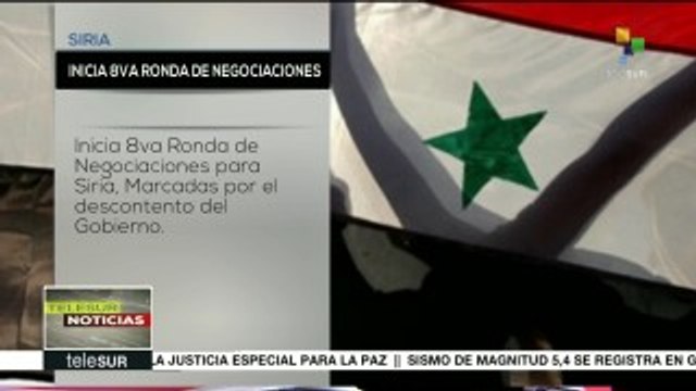 Delegados sirios posponen participación en diálogos de Ginebra