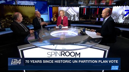 THE SPIN ROOM | 70 years since historic UN Partition Plan vote | Tuesday, November 28th 2017