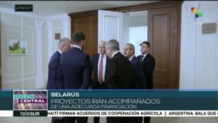 Venezuela y Bielorrusia fortalecen y profundizan alianza estratégica