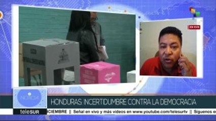 Molina: Lamentable lo que ocurre en Honduras, hay una crisis instalada