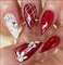 Acrylic Nails Tutorial - My nails for Christmas