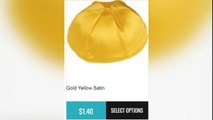 Buy Satin Kippahs from Kippahs Your Way