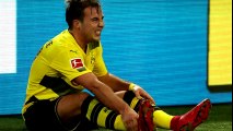 Mario Götze estará seis semanas de baja con el Borussia Dortmund