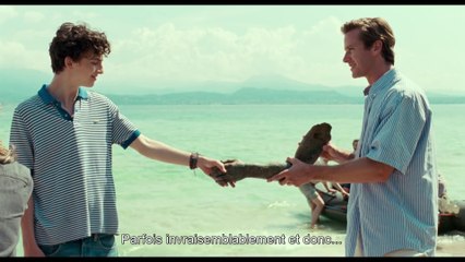 Call Me By Your Name - Bande-annonce VOST