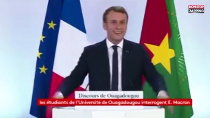 Emmanuel Macron qualifie l'esclavage en Libye de "crime contre l'Humanité" (vidéo)