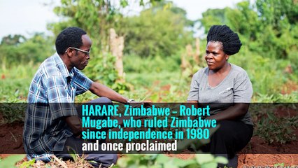 Robert Mugabe Resigns as Zimbabwe’s President, Ending 37-Year Rule