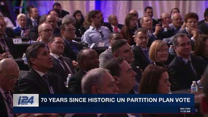 THE SPIN ROOM | 70 years since UN voted YES for a Jewish state | Tuesday, November 28th 2017