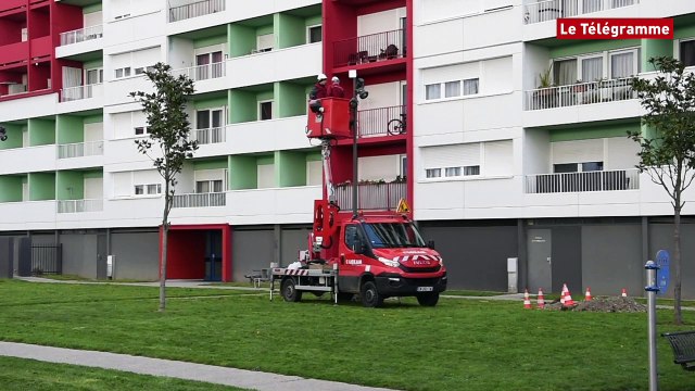 Vannes. Deux nouvelles caméras de surveillance à Ménimur