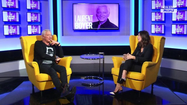 Le Grand Show : La déclaration touchante de Laurent Boyer à Jean Jacques Goldman ! (Exclu vidéo)