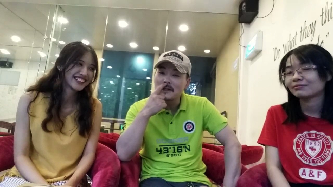 베트남여성이 생각하는 한국사람 한국문화 (우보현 .trang nga)