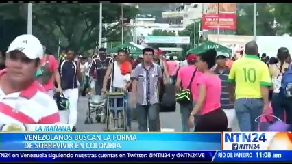 "Llegué con la mentalidad de ayudar a mi familia": Rubén Parras, venezolano en Colombia que vende bolívares por pesos