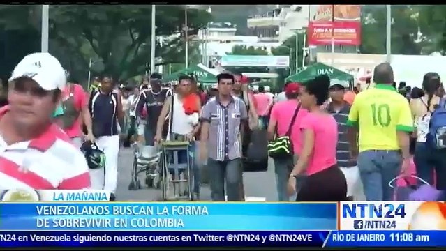 Llegué con la mentalidad de ayudar a mi familia : Rubén Parras, venezolano en Colombia que vende bolívares por pesos