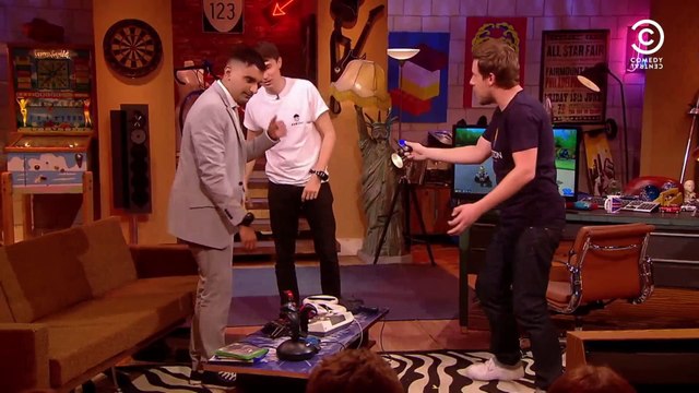 Chris Gets Electrifying - The Chris Ramsey Show _ Comedy Central | Daily Funny | Funny Video | Funny Clip | Funny Animals