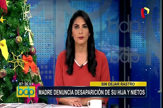 Buscan a mujer y sus hijos desaparecidos hace dos semanas