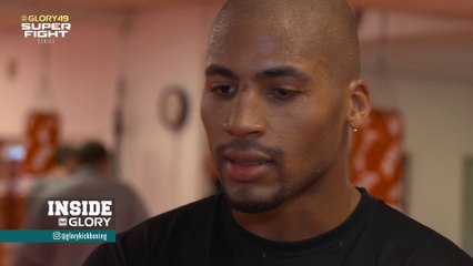 GLORY 49 Rotterdam: D'angelo Marshall trains with Rico Verhoeven ahead of heavyweight showdown