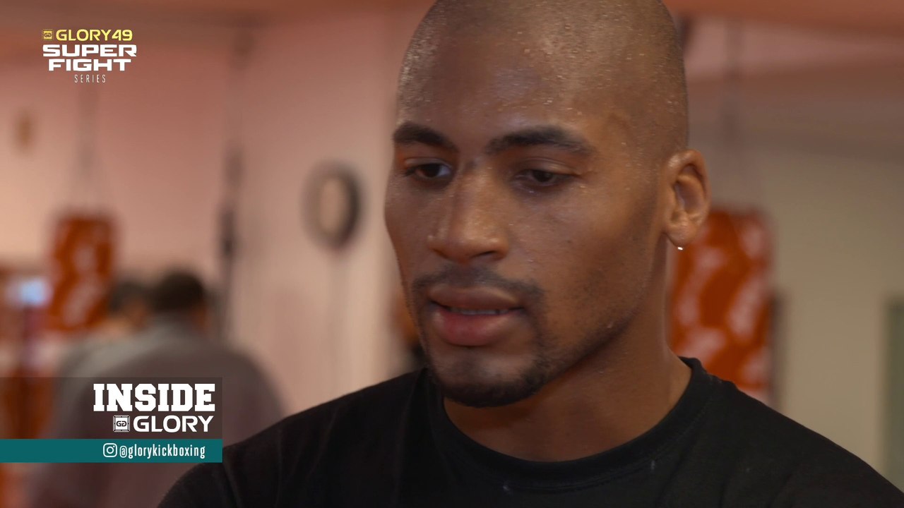 GLORY 49 Rotterdam: D'angelo Marshall trains with Rico Verhoeven ahead of heavyweight showdown