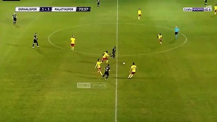 Adrien Regattin GOAL HD - Osmanlispor 2-1 Yeni Malatyaspor 28.11.2017