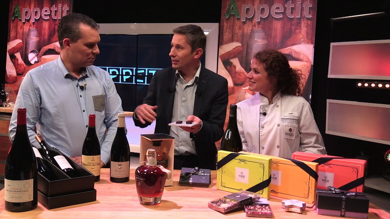 Appétit - Les chocolats Weiss